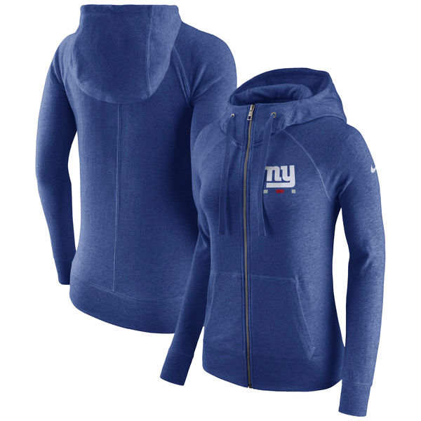 Women's New York Giants Nike Gym Vintage Full Zip Hoodie Royal,We sell and wholesale Women's New York Giants Nike Gym Vintage Full Zip Hoodie Royal on line form chian!